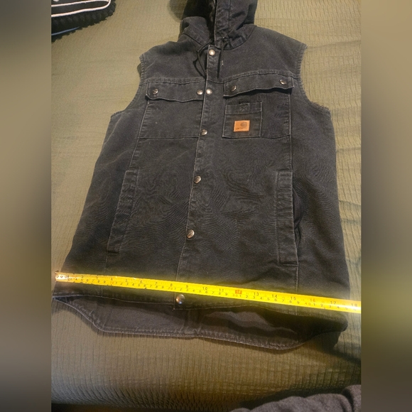 Black Carhartt Vest - Picture 7 of 7